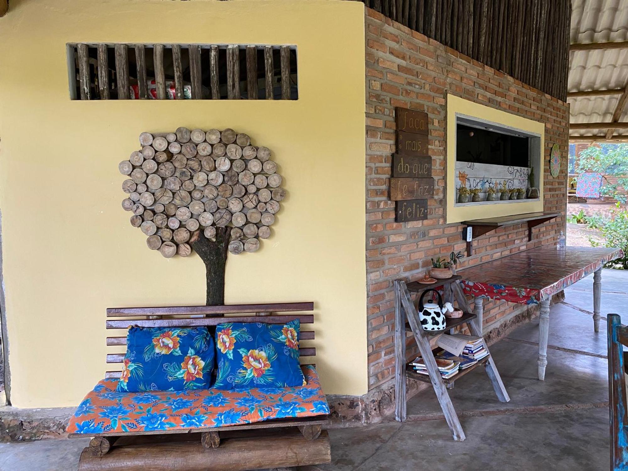 Refugio Do Corsario-Imbassai-Ba Otel Dış mekan fotoğraf