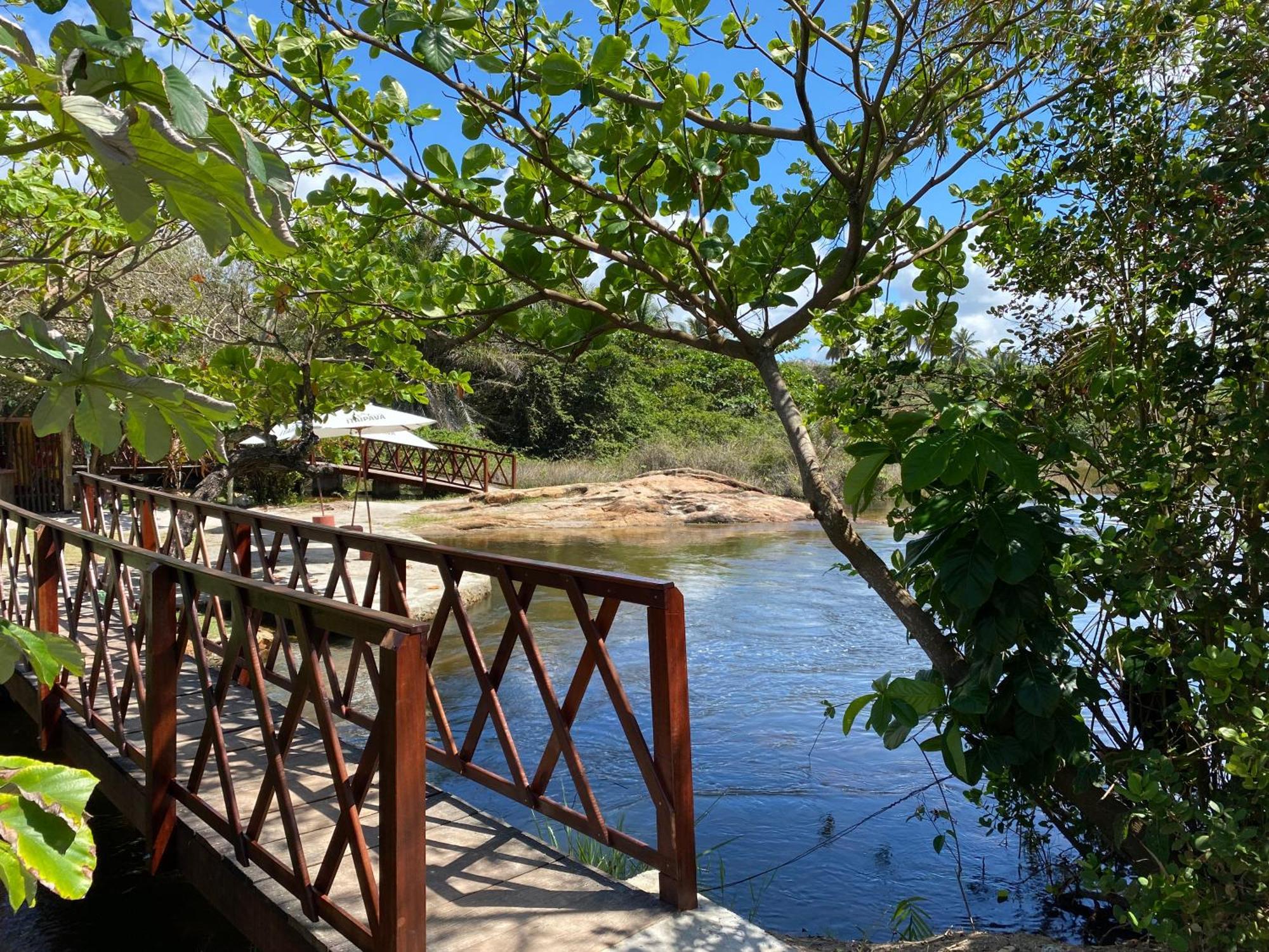 Refugio Do Corsario-Imbassai-Ba Otel Dış mekan fotoğraf