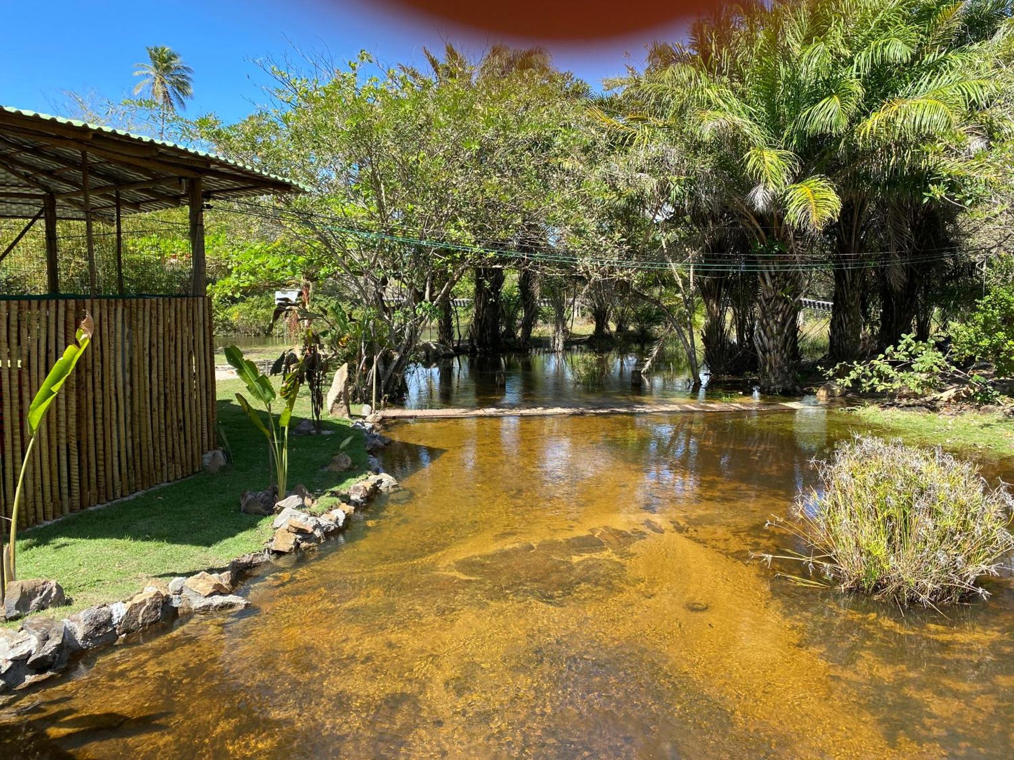 Refugio Do Corsario-Imbassai-Ba Otel Dış mekan fotoğraf
