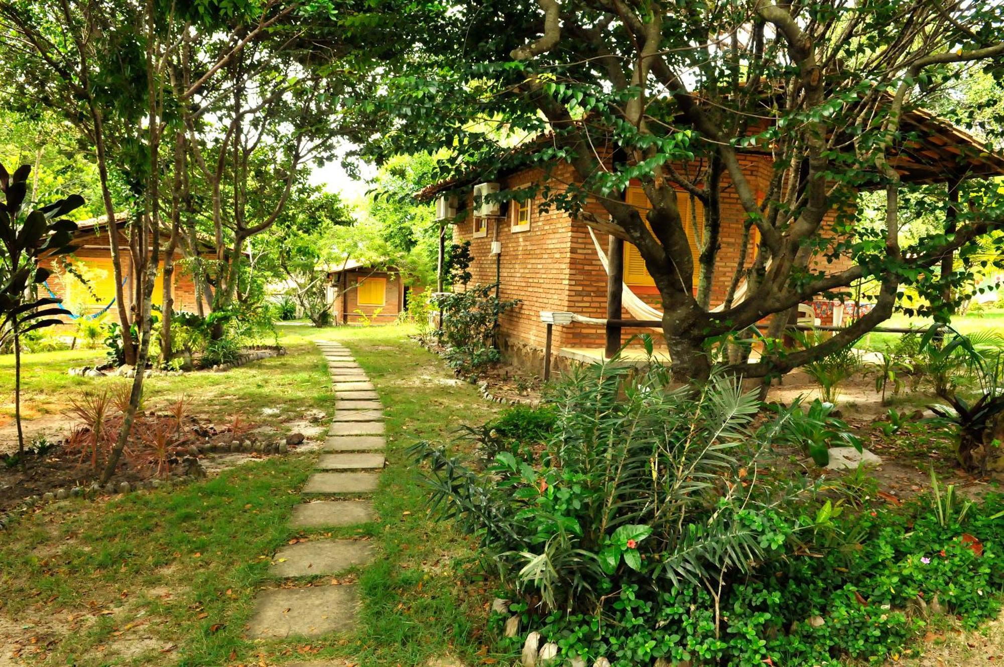 Refugio Do Corsario-Imbassai-Ba Otel Dış mekan fotoğraf