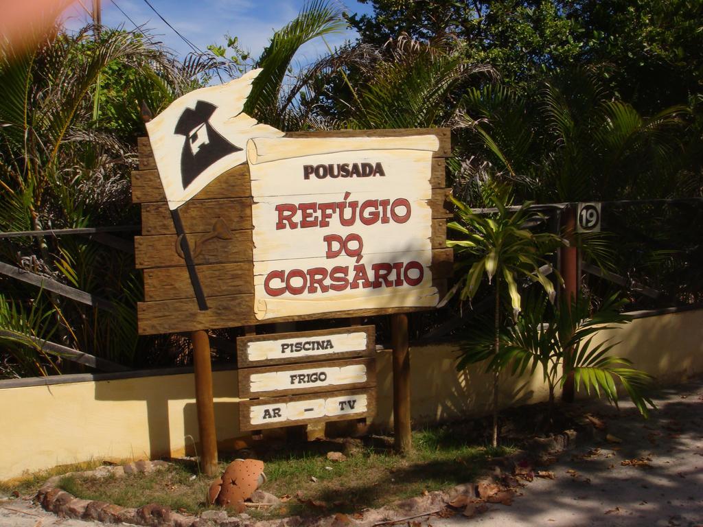 Refugio Do Corsario-Imbassai-Ba Otel Dış mekan fotoğraf