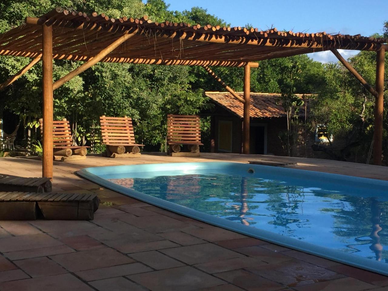 Refugio Do Corsario-Imbassai-Ba Otel Dış mekan fotoğraf